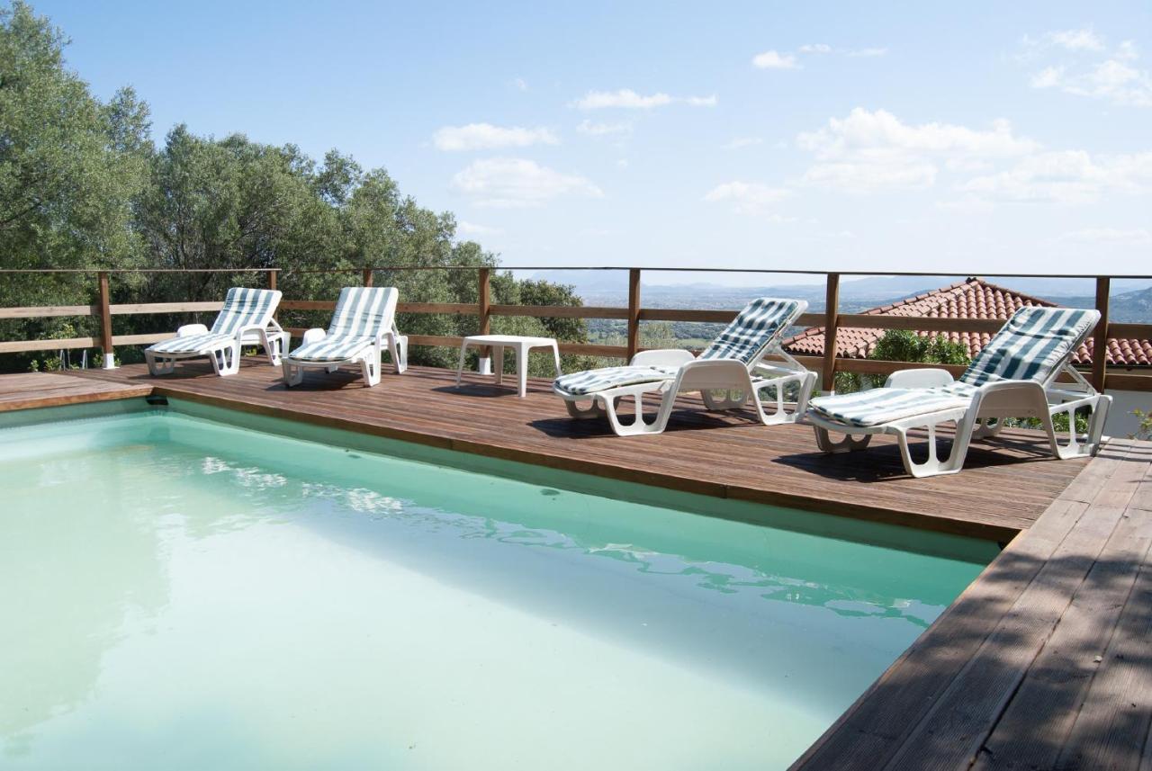 אולביה Villa Aurora מראה חיצוני תמונה