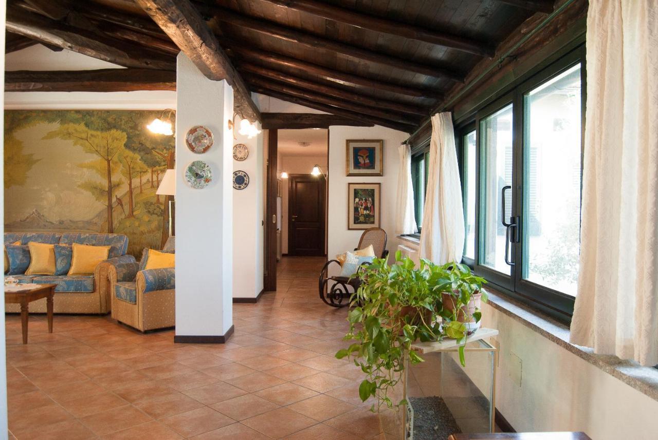 אולביה Villa Aurora מראה חיצוני תמונה